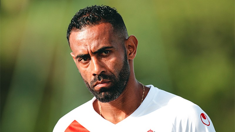 نادي الفتح الرياضي يمدد عقد لاعبه المهدي الباسل لموسم إضافي