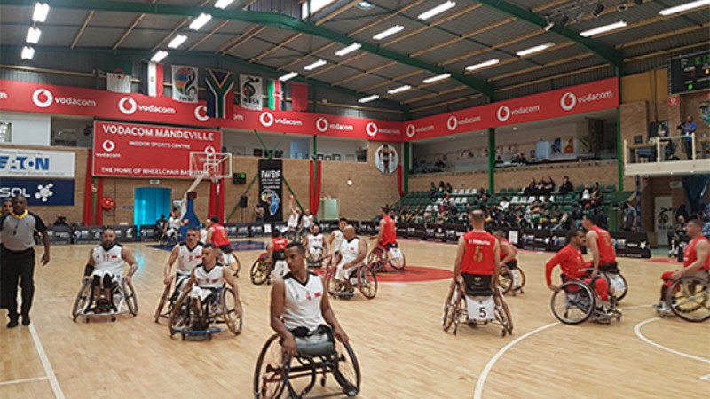 Eliminatoires paralympiques africaines de basket-ball en fauteuil roulant : le Maroc perd la finale face à l'Algérie