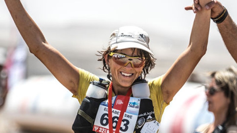 Marathon des Sables: La Suédoise Elisabet Barnes remporte la 32ème édition