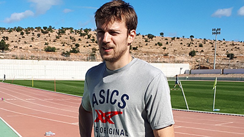 L’élite française d’athlétisme s’entraîne à Agadir