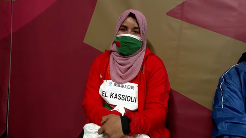 Jeux Paralympiques (Lancer du poids/F33).. La Marocaine Fouzia El Kassioui s'adjuge l'argent