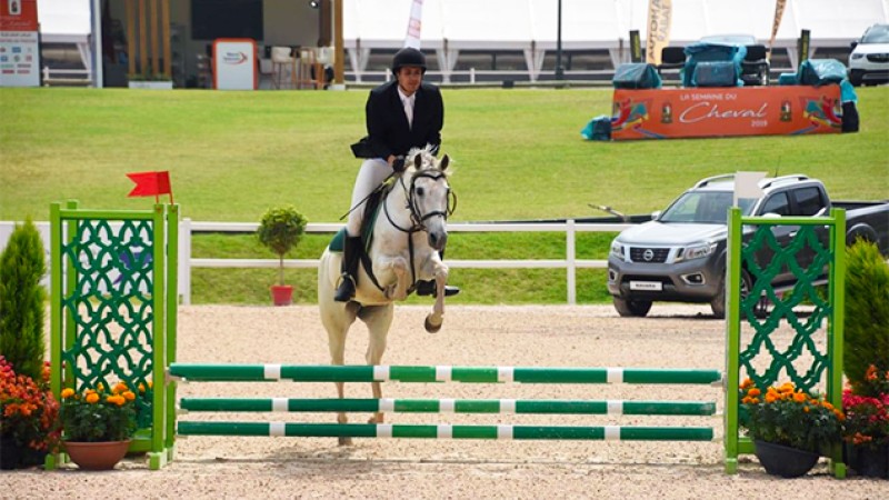أسبوع الفرس 2019 (بطولة المغرب للأولمبياد الخاص المغربي): الفارس نبيل الخليفي يفوز باللقب