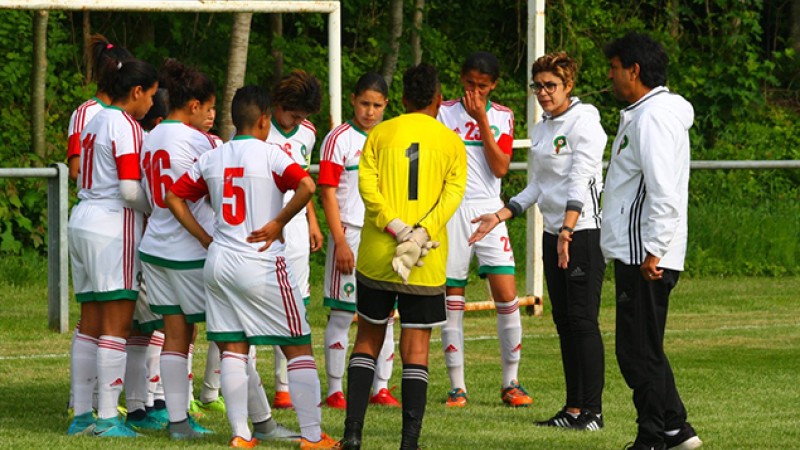 L'équipe Nationale Féminine de Football sacrée championne de la coupe UEFA 2018 de l’ALSACE GIRLS CUP U16