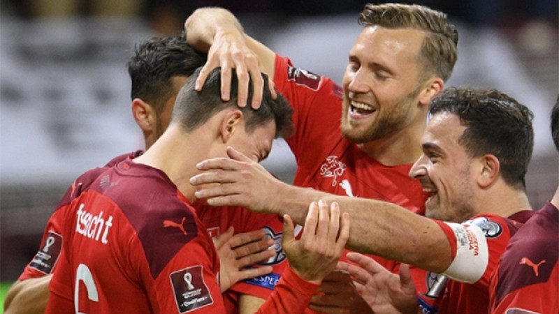 مونديال قطر.. بطاقة تقنية عن منتخب سويسرا