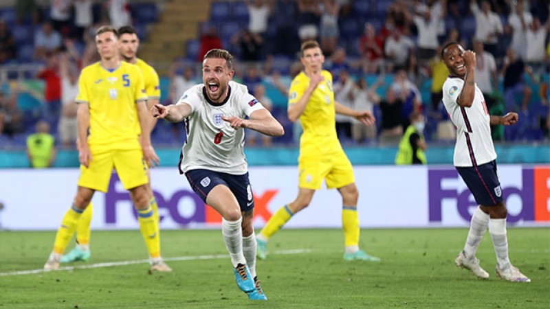 Euro-2020.. L'Angleterre complète le dernier carré avec l’art et la manière