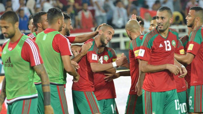 Qualifications au Mondial 2018 – zone Afrique (3è Journée / Groupe C) : Le Maroc s’impose 6 à 0 face au Mali