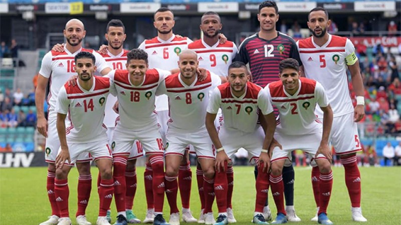 Mondial-2018/Préparation: Victoire du Maroc en amical face à l'Estonie (3-1)