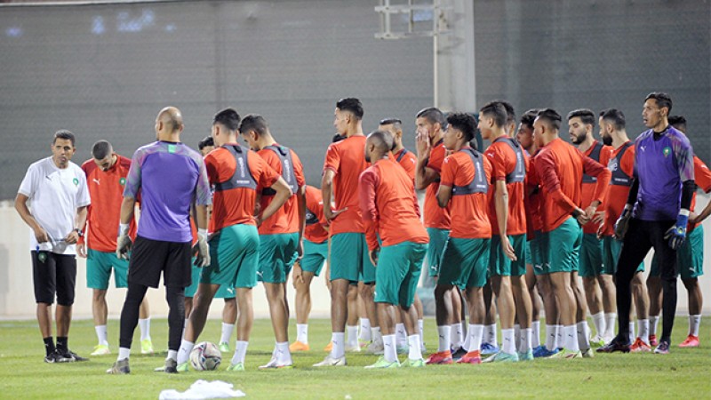 كأس العرب (قطر- فيفا 2021).. المدرب عموتة يكشف عن اللائحة النهائية للمنتخب الوطني الرديف