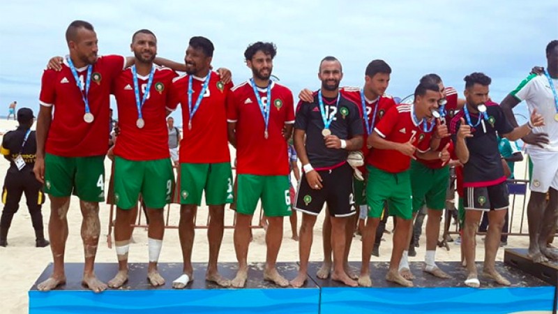 Jeux Africains de Plage (beach-soccer/ finale): le Maroc décroche l'argent