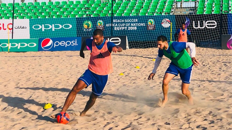 Jeux mondiaux de plage (tirage au sort): l'équipe marocaine de beach-soccer hérite du groupe A