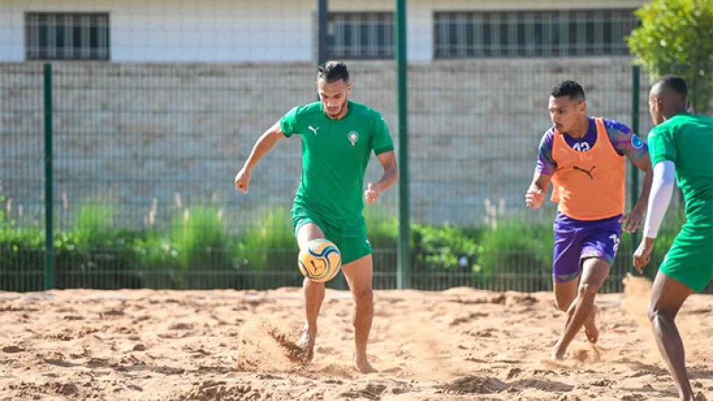 كأس إفريقيا للأمم لكرة القدم الشاطئية.. المدرب عمر سيلا يكشف اللائحة النهائية للمنتخب المغربي