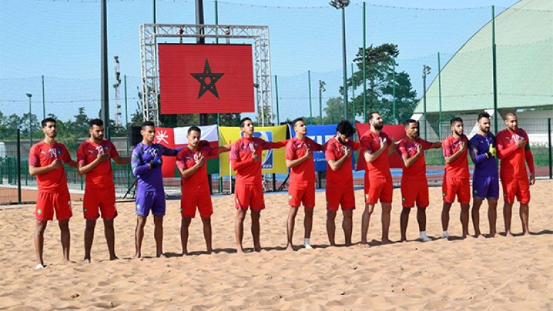 Beach Soccer/CAN 2021, la liste des joueurs dévoilée