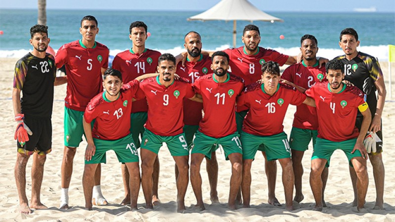 كرة القدم الشاطئية (مباراة ودية) .. المنتخب المغربي ينهزم أمام نظيره الفرنسي (3-4)