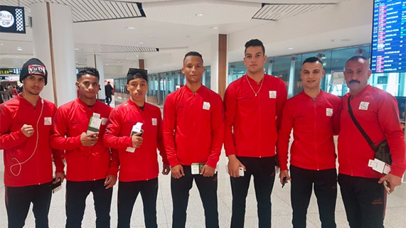 مشاركة المنتخب المغربي في البطولة العربية الثالثة للملاكمة بالخرطوم من 19 إلى 23 مارس الجاري