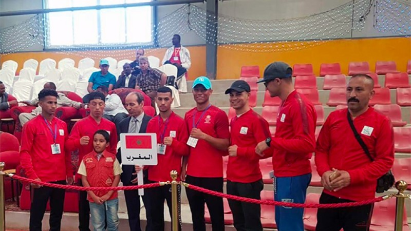 البطولة العربية الثالثة للملاكمة (الخرطوم): المنتخب المغربي يحرز ست ميداليات منها ذهبية واحدة
