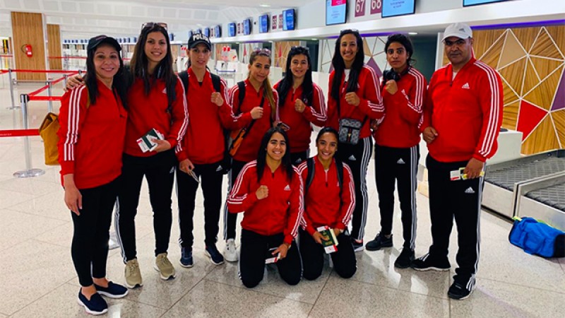 المنتخب المغربي النسوي يشارك في الدوري الدولي للملاكمة من 13 إلى 18 ماي الجاري بالغابون
