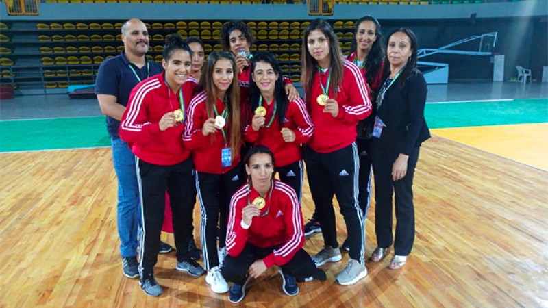 الدوري الدولي للملاكمة بالغابون: المنتخب المغربي النسوي يحرز خمس ميداليات ذهبية ويفوز باللقب