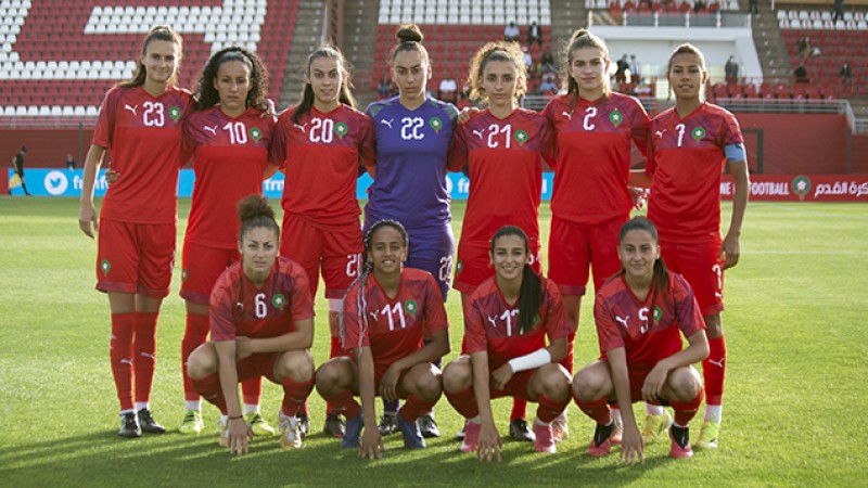 مباراة ودية.. المنتخب الوطني النسوي لكرة القدم يفوز على نظيره المالي (3-0)