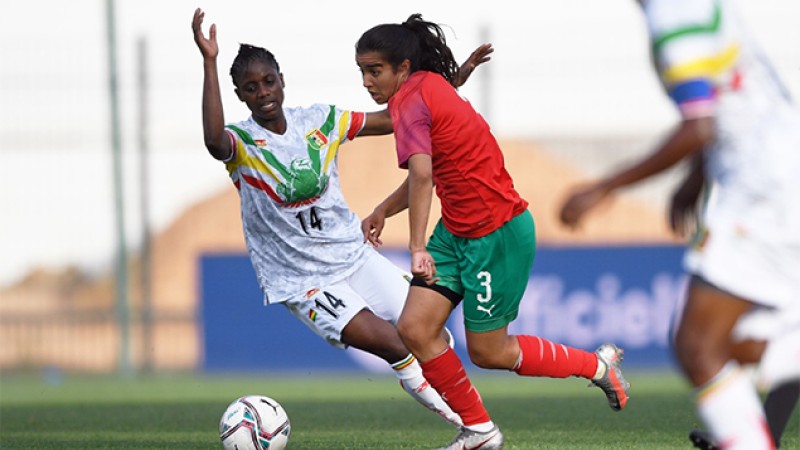 Amical.. l'équipe nationale féminine bat le Mali (3-2)
