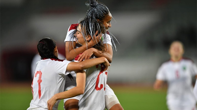 مباراة ودية.. المنتخب الوطني النسوي لكرة القدم يتفوق على نظيره الغاني (2-0)