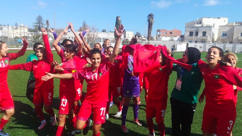 Tournoi féminin de l'UNAF: le Maroc s'impose face à l'Algérie (2-0) et remporte le tournoi