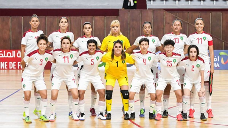 مباراة ودية.. المنتخب الوطني النسوي لكرة القدم داخل القاعة ينهزم أمام نظيره التايلاندي (0-2)