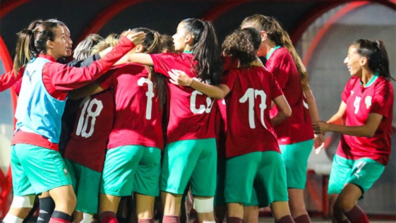 L’équipe nationale féminine s’impose face à son homologue sénégalaise (2-0)
