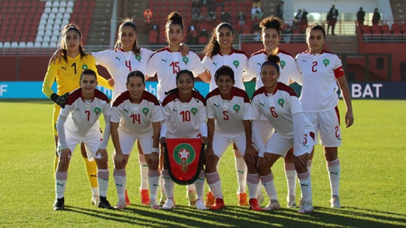 إياب الدور الثالث المؤهل لمونديال كوستاريكا -2022.. المنتخب المغربي النسوي لأقل من 20 سنة يتفوق على نظيره الغامبي (6-0)