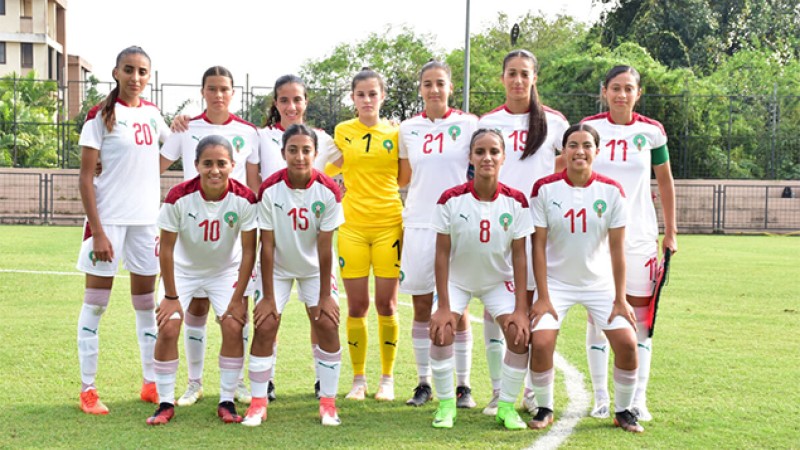 Mondial féminin U17 (Inde-2022).. Maroc-Chili 1-3 en match de préparation