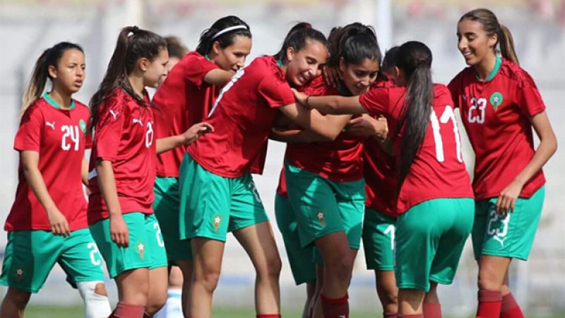 Foot-Tournoi féminin UNAF U20 (1ere J).. Le Maroc concède le nul face à l'Algérie (1-1)