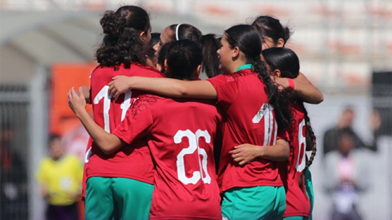 Foot-Tournoi de l'UNAF U20 (2e Journée): La sélection marocaine féminine domine la Tunisie 3-0