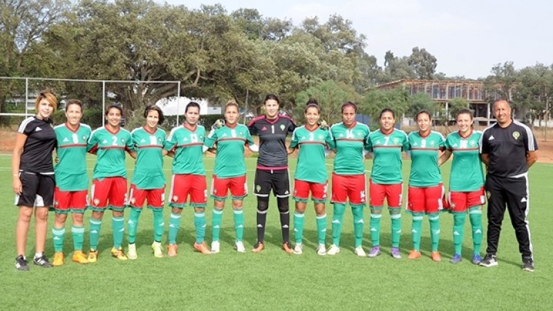 Tanger: L'équipe nationale féminine de football affrontera samedi en amical son homologue luxembourgeoise