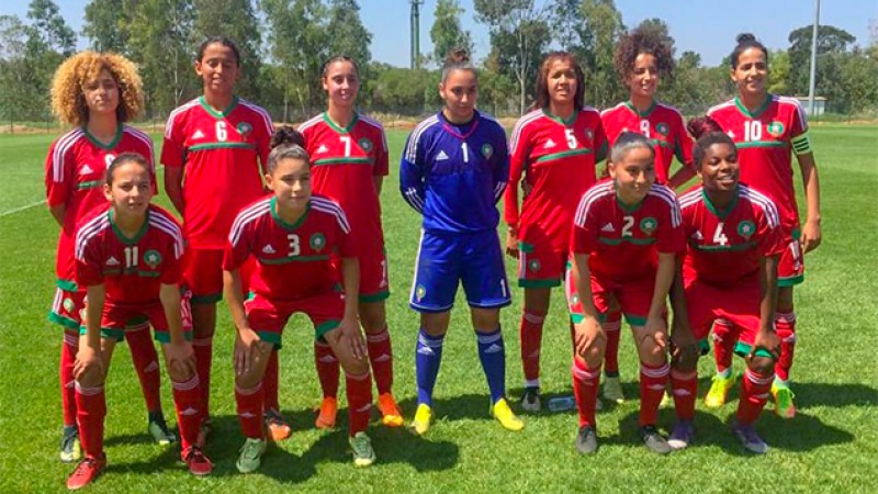 Amical : La sélection nationale féminine (U20) s'impose face au Gabon (3-0)