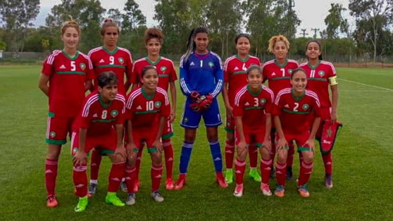 La sélection nationale féminine de football (U20) remporte le match amical face au Gabon