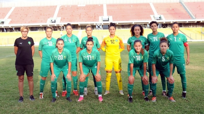 La sélection nationale féminine s'incline face au Ghana (3-1)