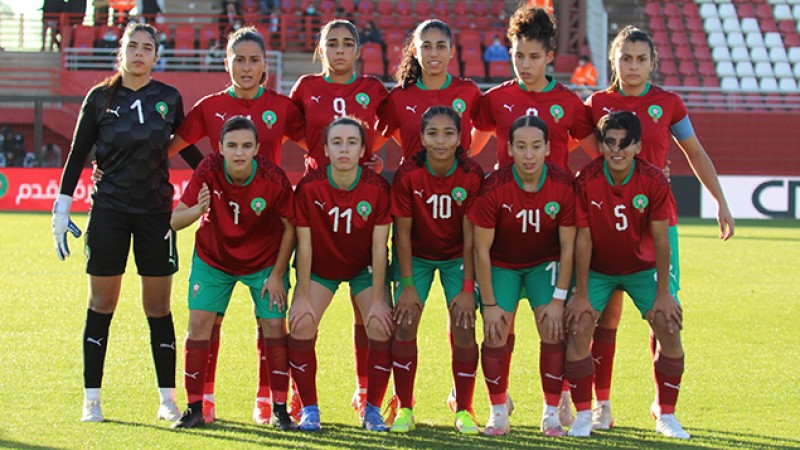 Eliminatoires Coupe du Monde féminine U20 (4ème tour).. le Maroc affronte le Sénégal