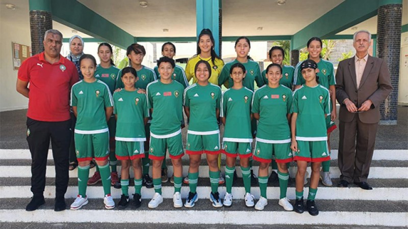 المغرب يشارك بالقاهرة في إقصائيات بطولة شمال إفريقيا المدرسية لكرة القدم