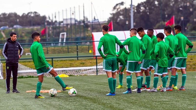 L'équipe nationale (U17) dispute en Turquie un tournoi préparatoire à la prochaine CAN (FRMF)