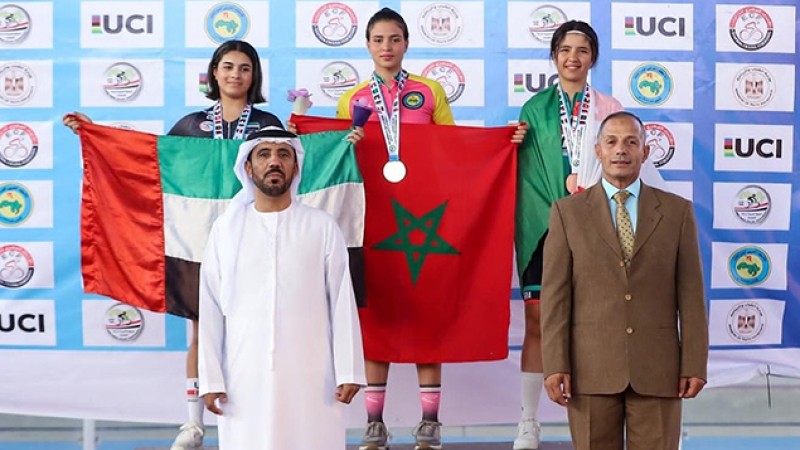 البطولة العربية للمضمار بالقاهرة.. المغرب يحصل على 14 ميدالية ضمنها ست ذهبيات