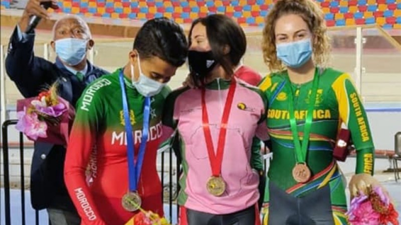 Championnat d'Afrique de cyclisme sur piste, L'équipe marocaine poursuit ses performances