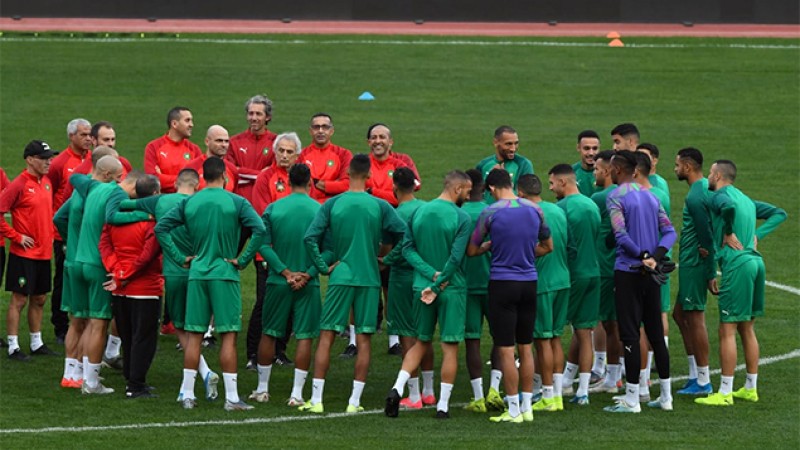 الإقصائيات الإفريقية المؤهلة لنهائيات كأس إفريقيا للأمم: وحيد هاليلودزيتش يعلن عن اللائحة الموسعة للمنتخب الوطني تحسبا لمبارتيه ضد منتخب إفريقيا الوسطى