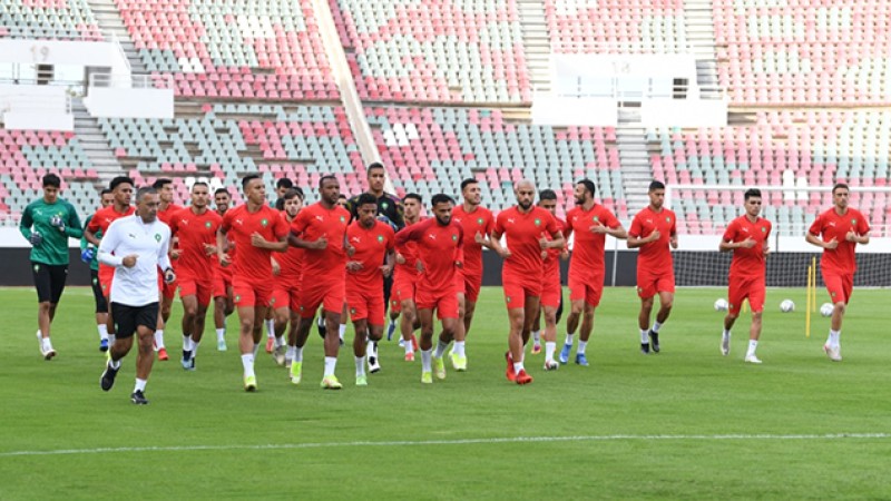 Eliminatoires du Mondial-2022 (3è journée).. Maroc-Guinée Bissau sans public