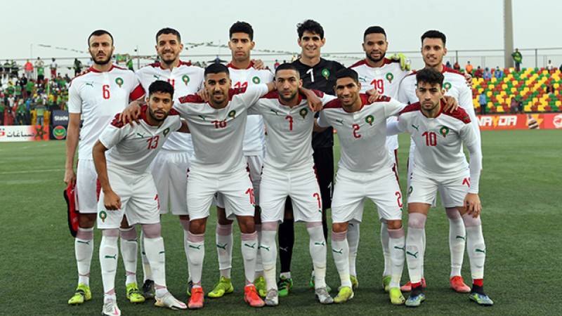 تصنيف الاتحاد الدولي لكرة القدم (فيفا), المنتخب المغربي يتراجع من المركز ال34 إلى ال33