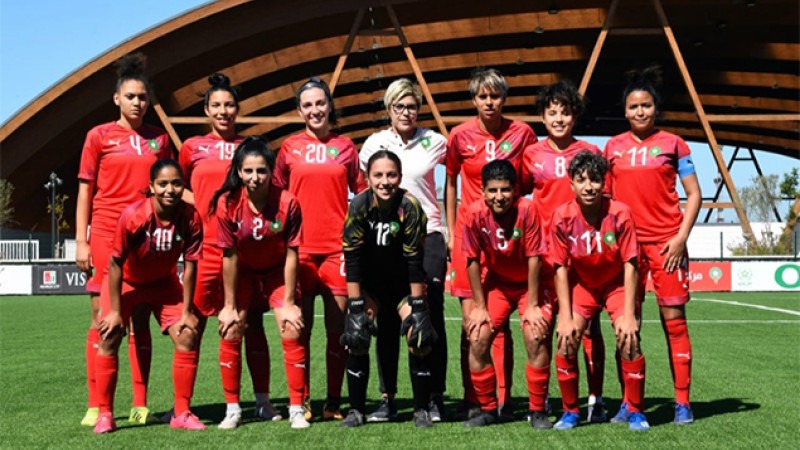 Football féminin: Victoire de la sélection nationale U20 face au Gabon (7-1)