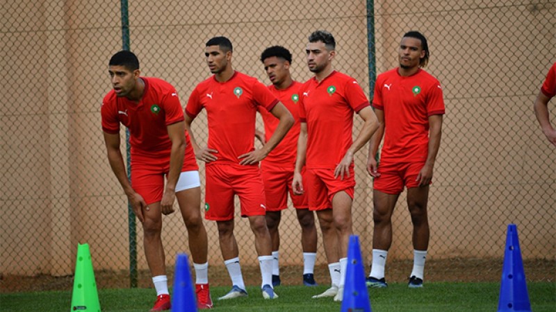 CAN-2021.. Les Lions de l'Atlas peaufinent les derniers détails à Yaoundé