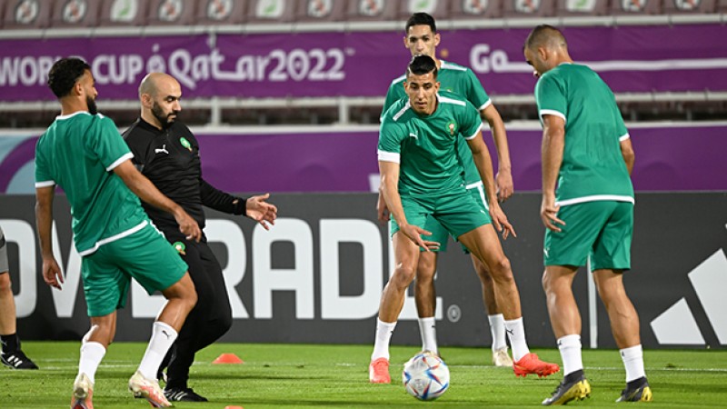 Mondial 2022-Groupe F.. le Maroc confiant, la Belgique pour redorer son blason