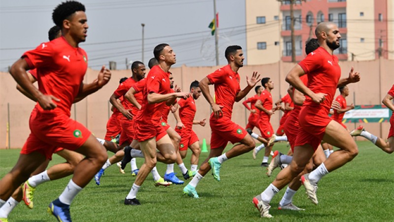 CAN-2021.. Les Lions de l'Atlas poursuivent leur préparation pour les 8ès de finale, Fajr absent