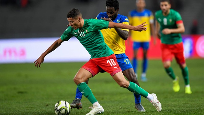 La sélection nationale s'incline face au Gabon (3-2)