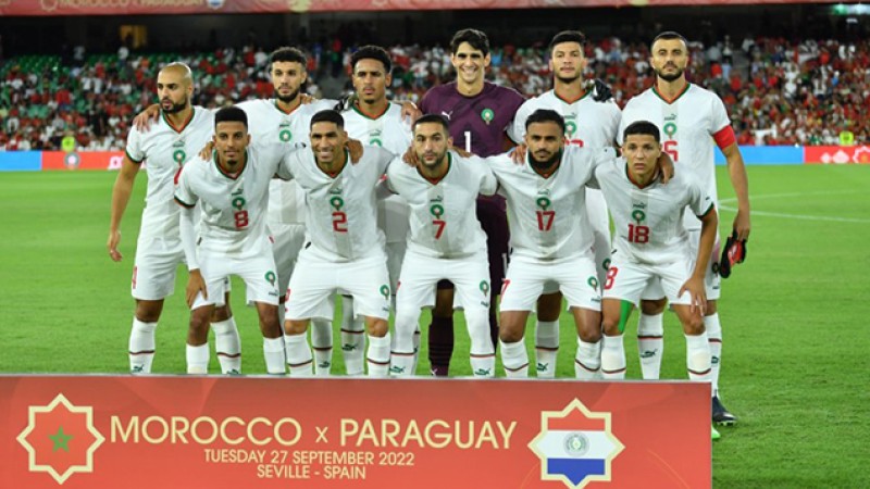 تصنيف الاتحاد الدولي لكرة القدم.. المنتخب المغربي يرتقي إلى المركز ال22 عالميا
