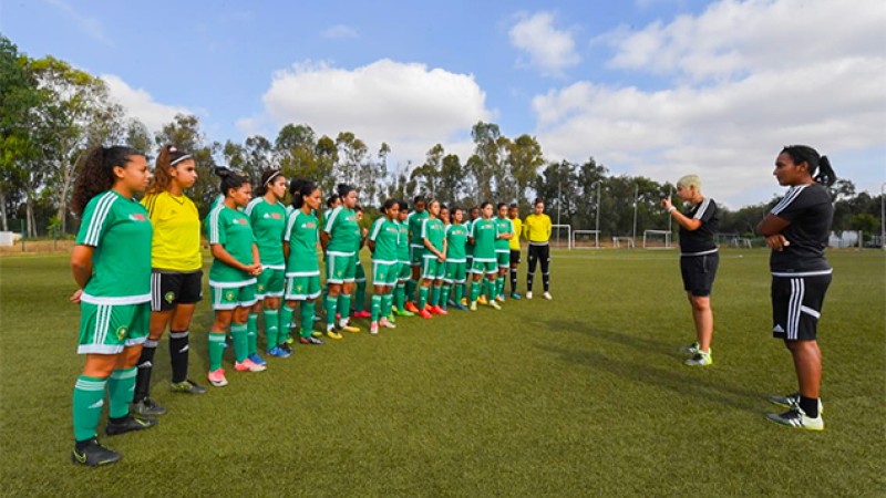 Participation de l’Equipe nationale féminine U20 au Tournoi de l'UNAF (Tanger 2019)